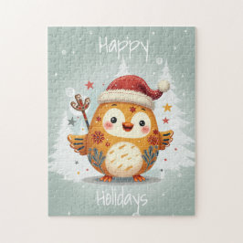 Scandinavian Folk Art Style ジグソーパズル