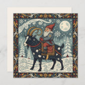 Scandinavian Folklore Tomte  (正面/裏面)