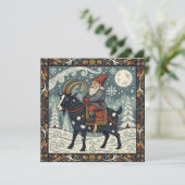 Scandinavian Folklore Tomte  (スタンド正面)