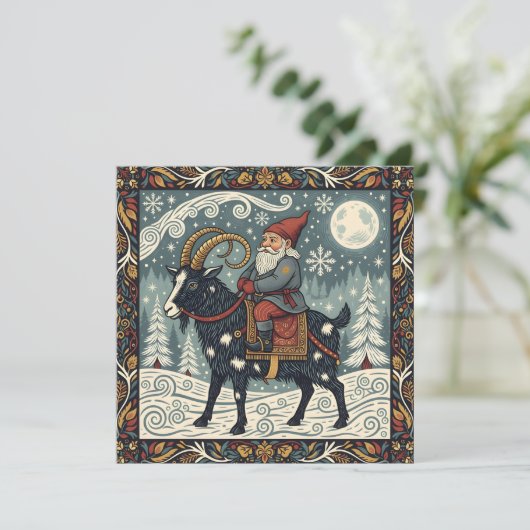 Scandinavian Folklore Tomte  (スタンド正面)