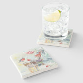 Scandinavian gnome ストーンコースター (横)