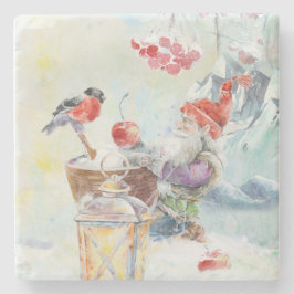 Scandinavian gnome ストーンコースター