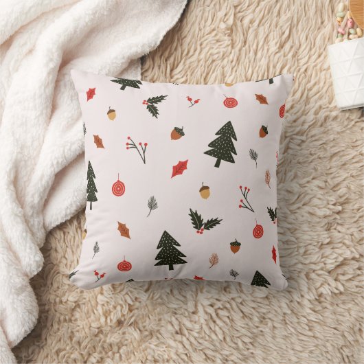 Scandinavian Hygge Christmas Design    Kissen クッション (ブランケット)