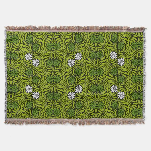 Scandinavian Interior Decor スローブランケット (正面)