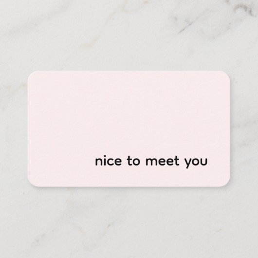 Scandinavian Navy Blue | Minimalist Professional  名刺 (裏面)