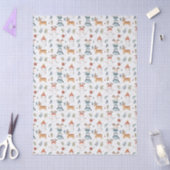 Scandinavian Nordic Christmas 薄葉紙 (クラフト)