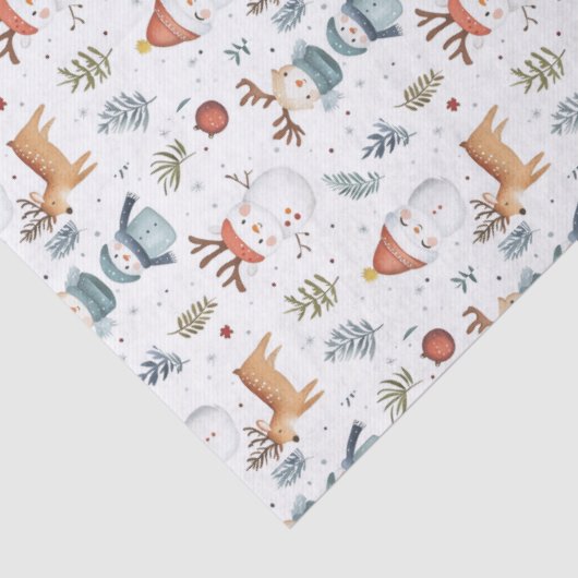 Scandinavian Nordic Christmas 薄葉紙 (詳細)