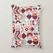 Scandinavian pattern design. Simple modern retro b アクセントクッション (正面(垂直))