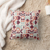 Scandinavian pattern design. Simple modern retro b クッション (ブランケット)