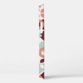 Scandinavian pattern design. Simple modern retro b Case-Mate iPhoneケース (裏面 / 右)