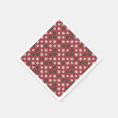 Scandinavian Selburose Christmas Edition 1 スタンダードカクテルナプキン (角)