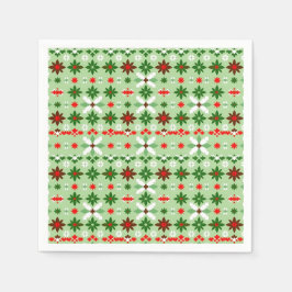 Scandinavian Selburose Christmas Edition 4 スタンダードカクテルナプキン