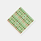 Scandinavian Selburose Christmas Edition 4 スタンダードカクテルナプキン (角)