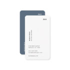 Scandinavian Smoke Blue Minimalist Simple Modern