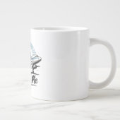 Scandinavian stewardess Specialty Mug ジャンボコーヒーマグカップ (右)