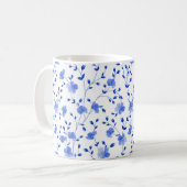 Scandinavian style printed mug - Aesthetic mug コーヒーマグカップ (正面左)