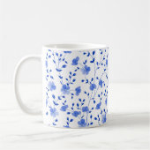 Scandinavian style printed mug - Aesthetic mug コーヒーマグカップ (左)