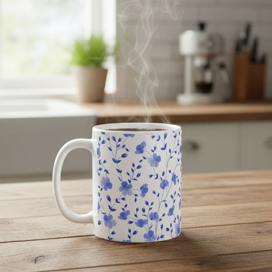 Scandinavian style printed mug - Aesthetic mug コーヒーマグカップ