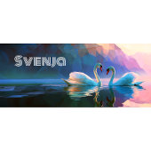 Scandinavian Swan Maiden - Norse Swan Symbol - コーヒーマグカップ