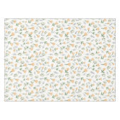 Scandinavian Yellow Floral Tablecloth テーブルクロス (正面(横))