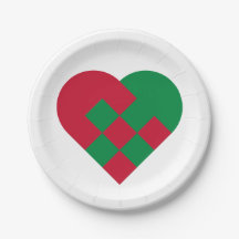 Scandinavian Yule Hear - Christmas Holiday -