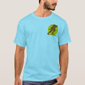 ScanningWWII.comロゴPocket Tシャツ (正面)