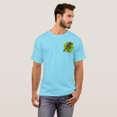 ScanningWWII.comロゴPocket Tシャツ (正面フル)