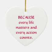 SCAPAのロゴのオーナメント セラミックオーナメント (裏面)