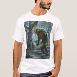 Scapeの鉱石の泥地のLizardman Tシャツ