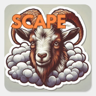ScapeGoat スクエアシール