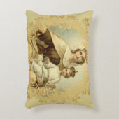 Scapularカルメル山のベビーイエス・キリストの私達の女性 アクセントクッション (正面(垂直))