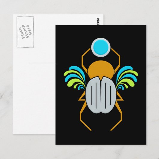 SCARABはがき ポストカード (正面/裏面)