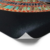 Scarabペクトラル、Tutankhamunの墓から ポスター (角)