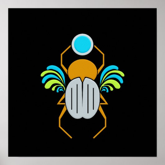 SCARABポスター – カスタマイズ ポスター (正面)