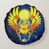 Scarab ラウンドクッション (裏面)