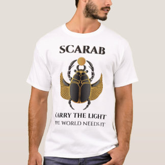 Scarab · 諦めないあなたは新たに生まれた tシャツ