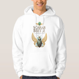 Scarab Beetle Hoodie – Ancient Egyptian Symbol パーカ