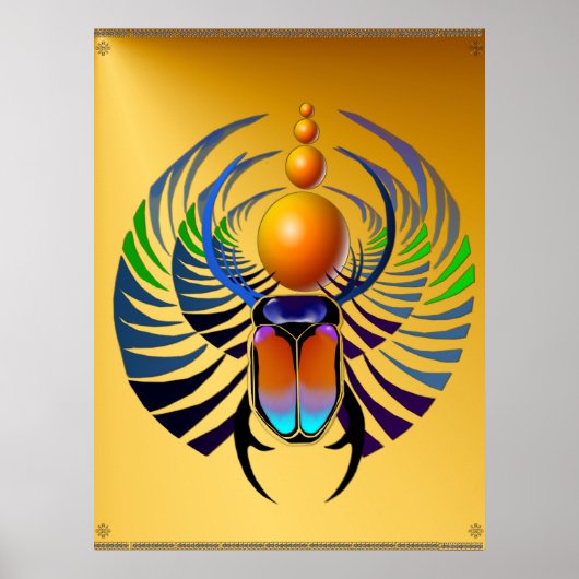 Scarab Poster ポスター (正面)