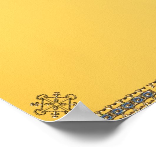 Scarab Poster ポスター (角)