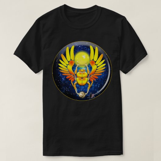 Scarab T-Shirt Tシャツ (デザイン正面)