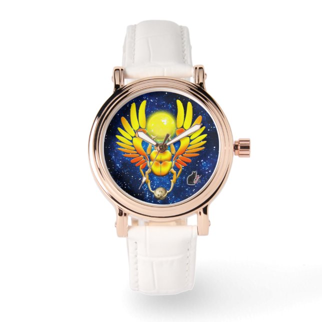 Scarab Wrist Watch 腕時計 (正面)