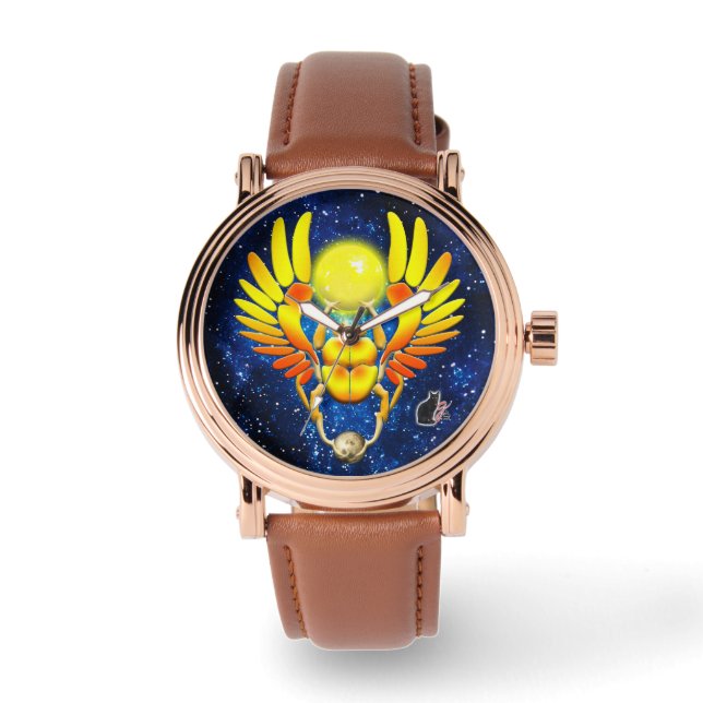 Scarab Wrist Watch 腕時計 (正面)