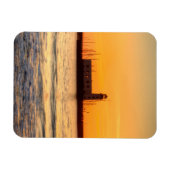 Scarborough Lighthouse マグネット (横)