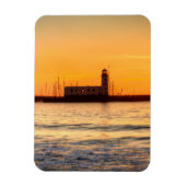 Scarborough Lighthouse マグネット (縦)