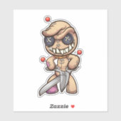 Scare Bear -ブードゥー シール (シート)