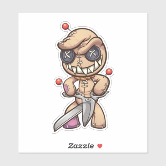 Scare Bear -ブードゥー シール (シート)