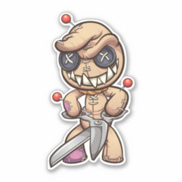 Scare Bear -ブードゥー シール