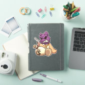 Scare Bear – 泥棒 シール (iPadカバー)