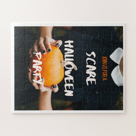 Scare Halloween puzzles ジグソーパズル (横)