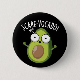 Scare-voacoアボカおもしろいドプンダークBG 缶バッジ